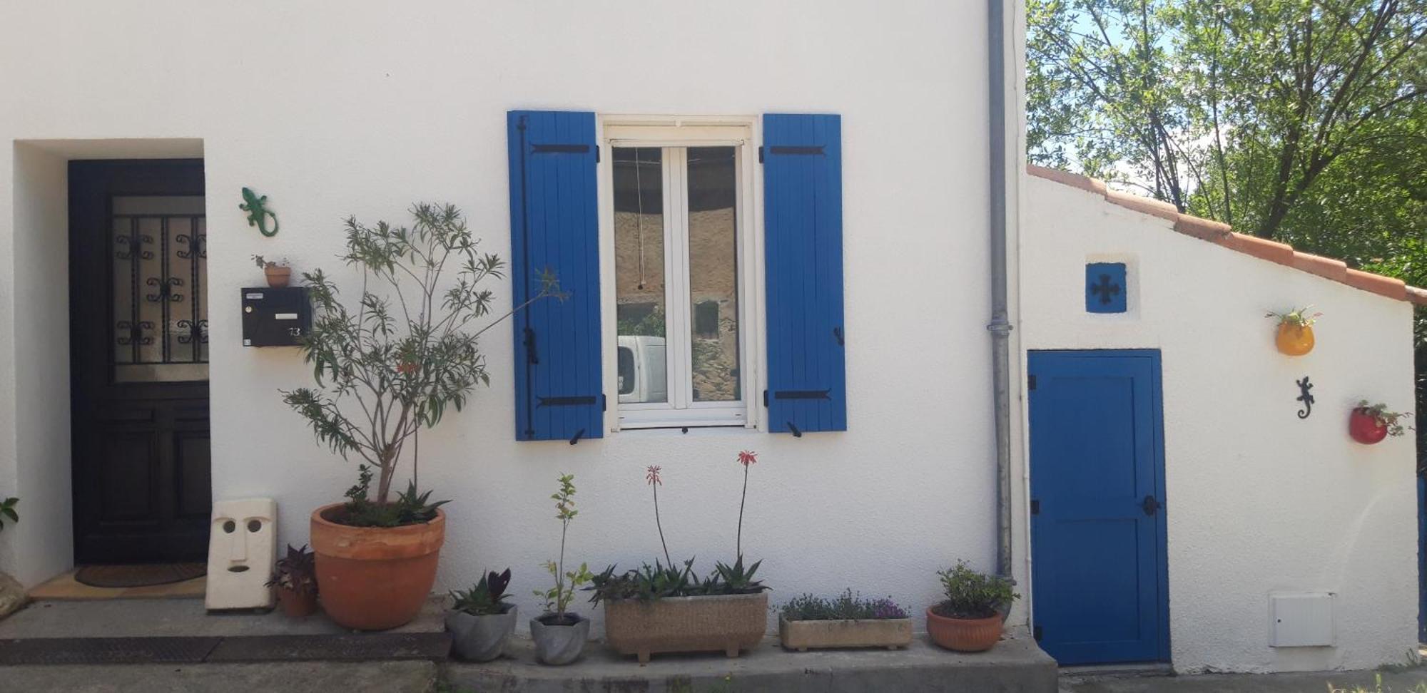 Maison Occitane Saint-Nazaire-d'Aude Εξωτερικό φωτογραφία